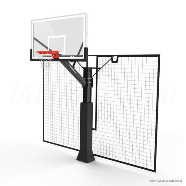 Filet-Pare-Ballons- Basket-exterieur Filet-Pare-Ballons- Basket-exterieur