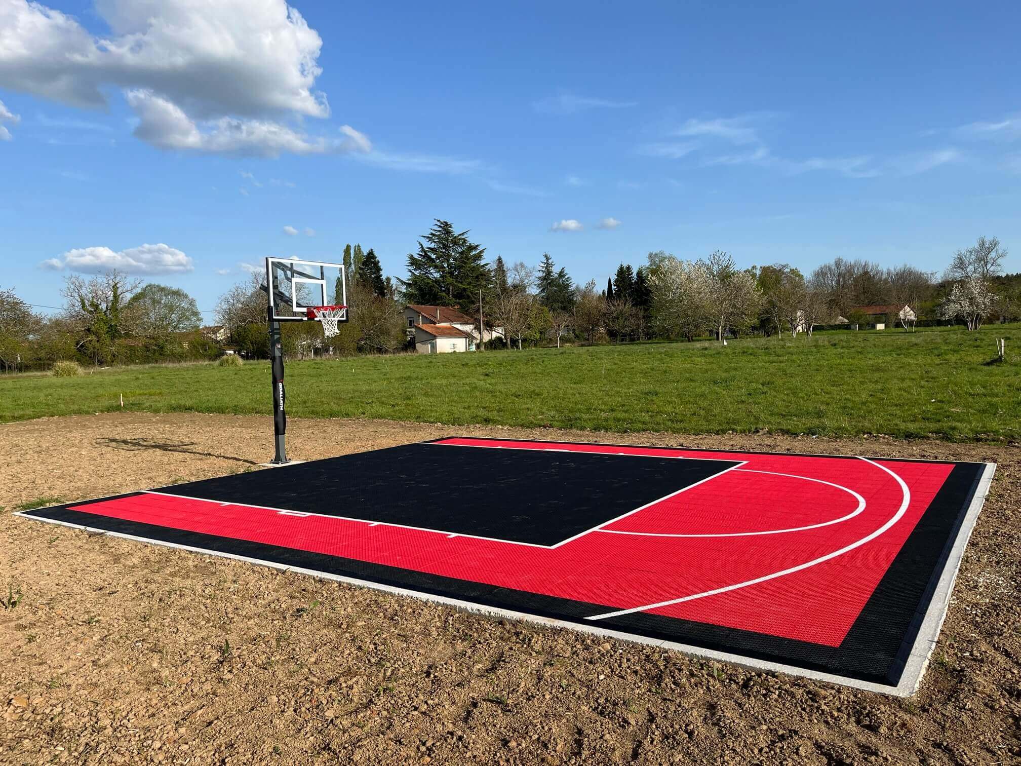 Terrain basket 8x7m Terrain basket 8x7m