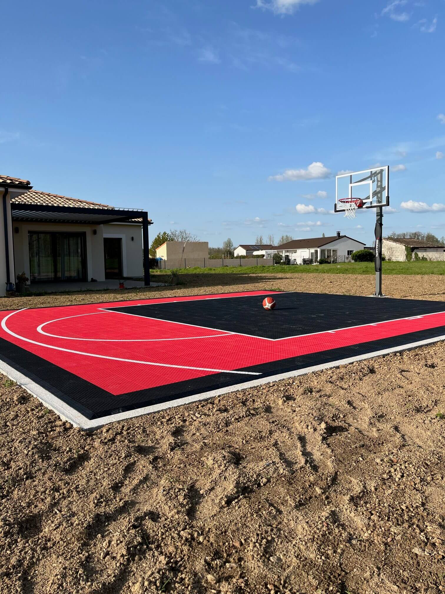 Terrain basket 8x7m Terrain basket 8x7m