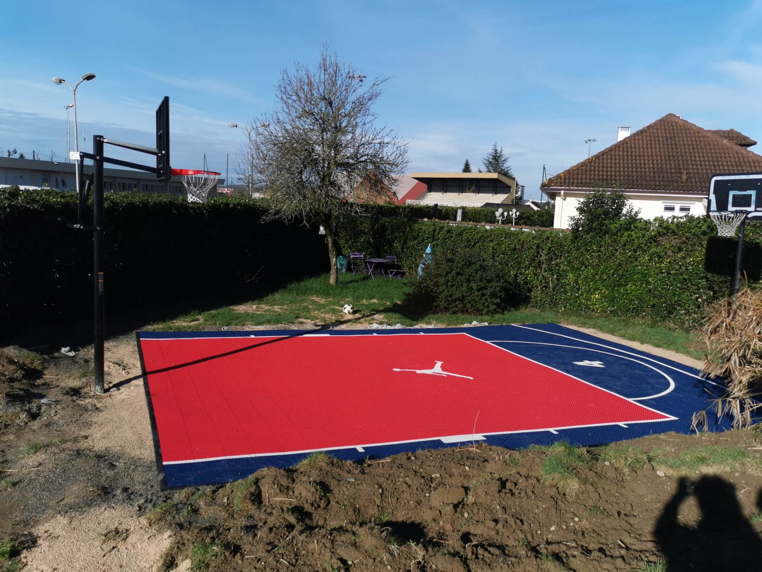 Terrain basket 6x8m Terrain basket 6x8m