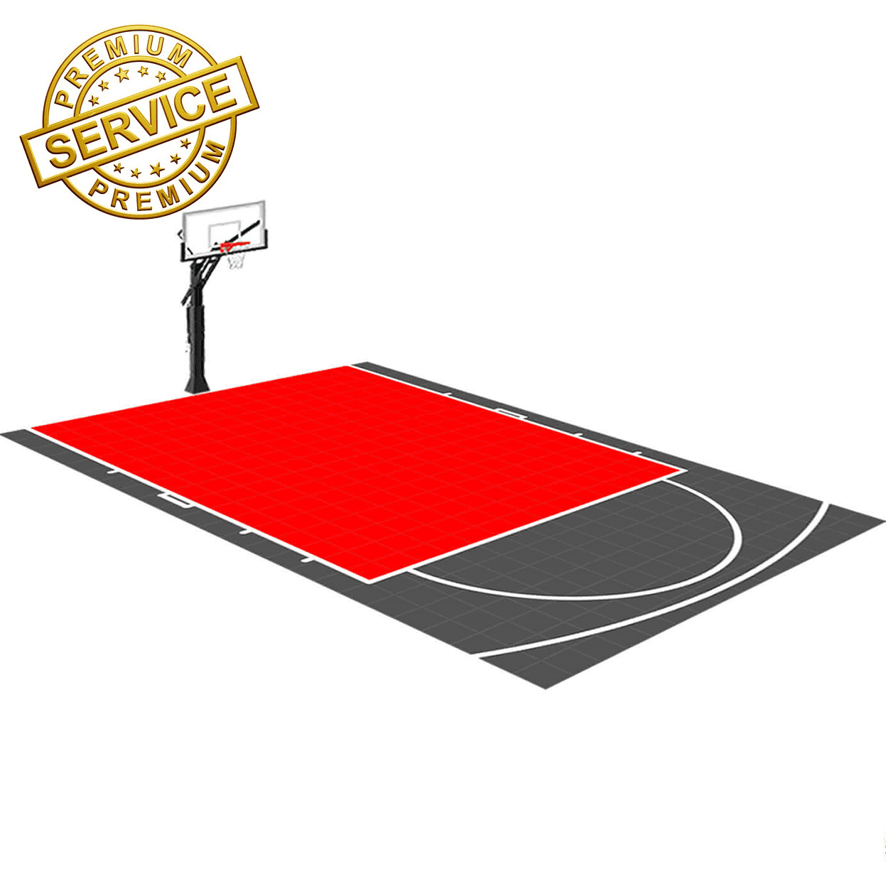 terrain-basketball-interieur-premium-pro-3mx3m terrain-basket-plan-sur-mesure-4m-x-6m