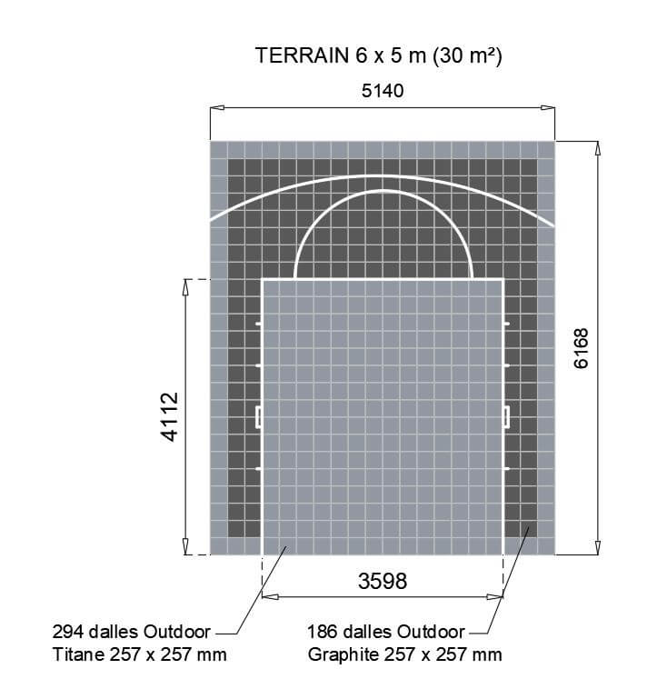Plan-terrain-basket 6x5 Plan-terrain-basket 6x5