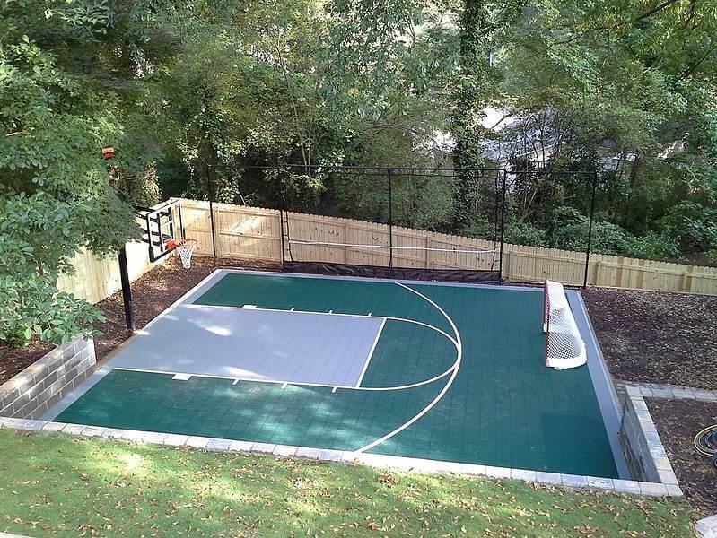 Terrain basket 9x8m Terrain basket 9x8m