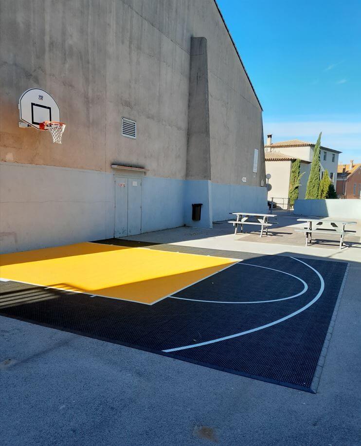 terrain-basket-7mx7m-49m²-frejus terrain-basket-7mx7m-49m²-frejus