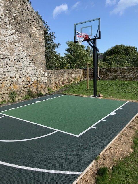 Terrain basket 6xm Terrain basket 6x5m