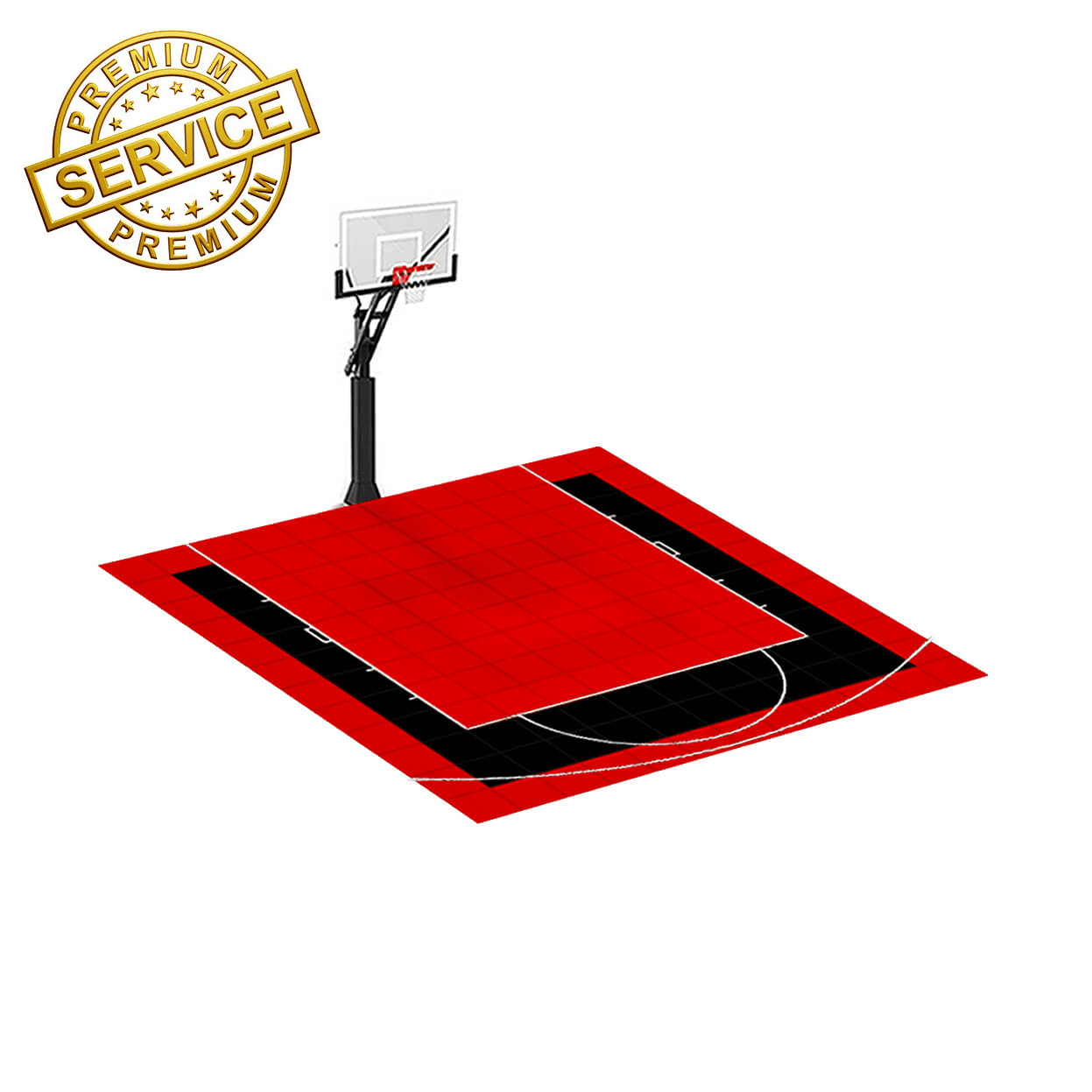 terrain-basketball-interieur-premium-pro-3mx3m terrain-basket-plan-sur-mesure-3mx3m