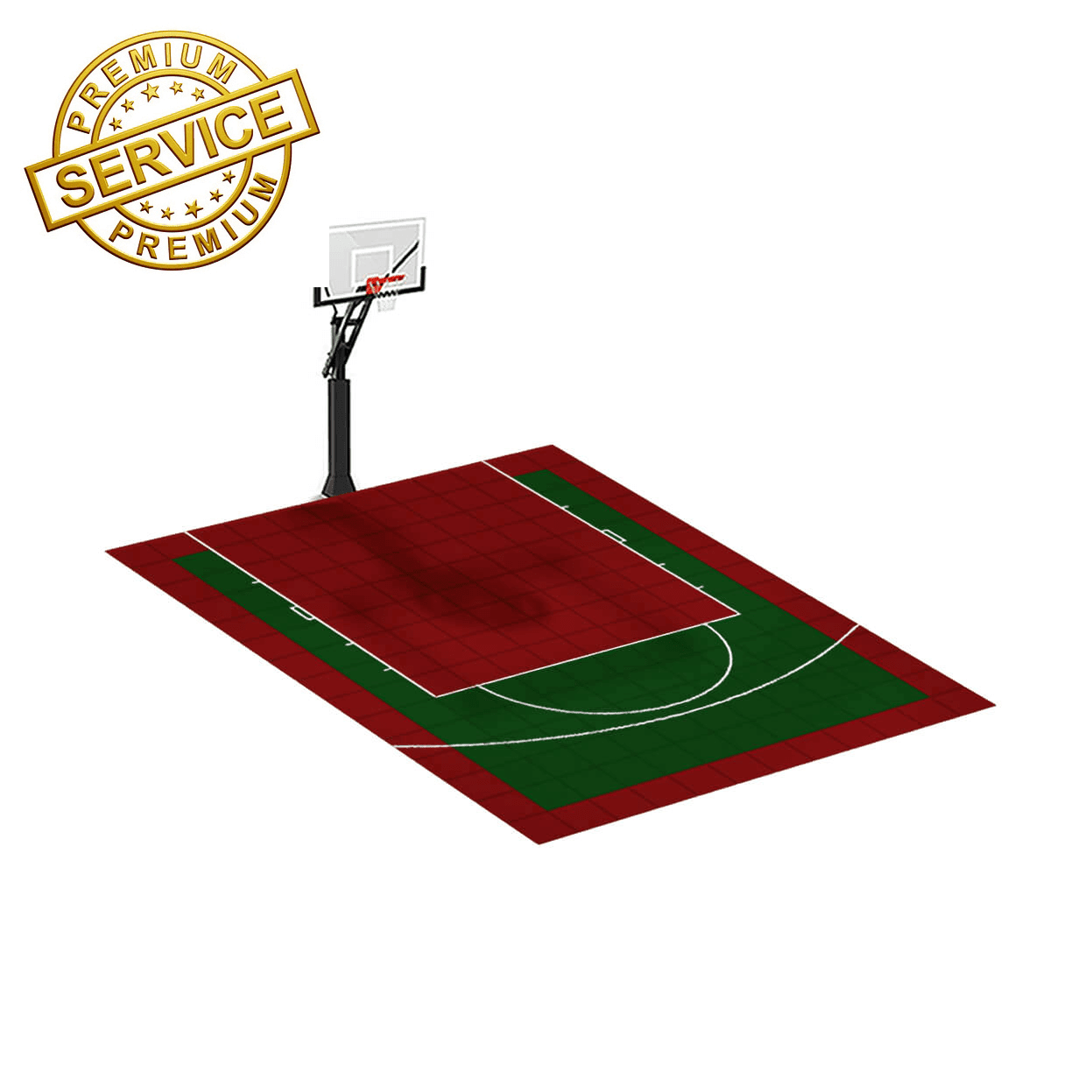 terrain-basketball-interieur-premium-pro-3mx3m terrain-basket-plan-sur-mesure-4m-x-3m
